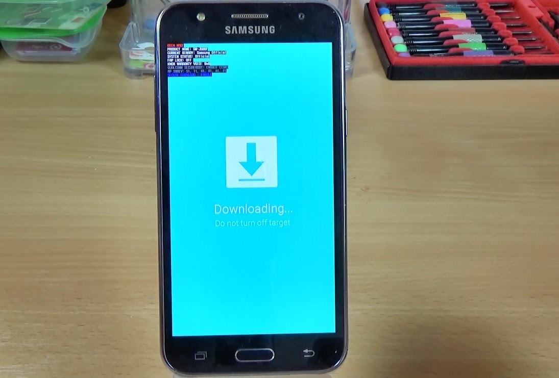 Come mettere modalità Download Mode sul Galaxy J5 2016