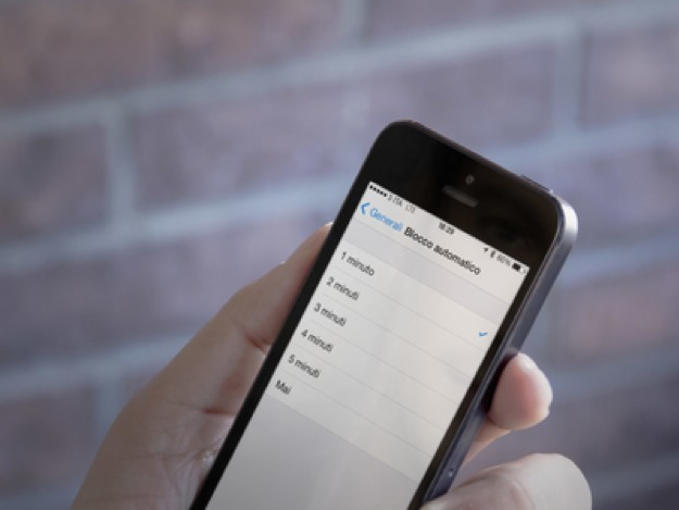 Come selezionare autospegnimento su iPhone