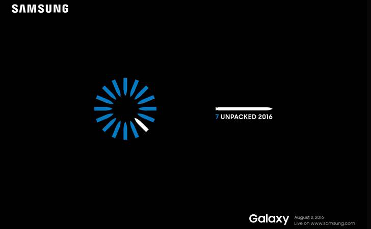 Uscita Galaxy Note 7