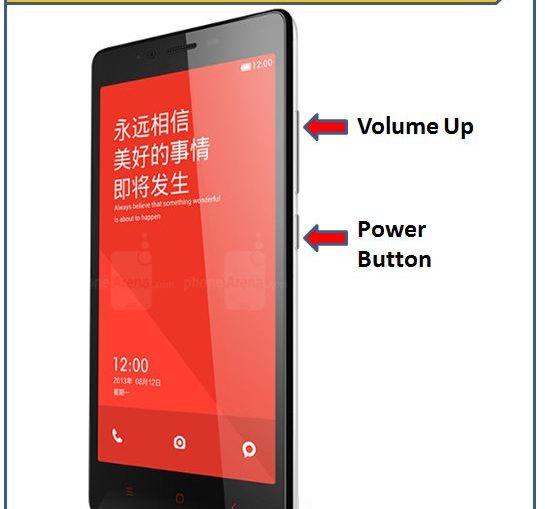 Come fare hard reset Xiaomi Redmi Note 4G
