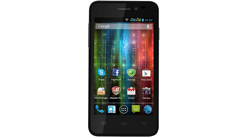 Come effettuare Hard Reset Prestigio PAP 5400 DUO