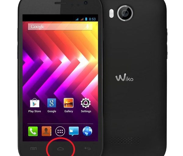 Come effettuare Hard Reset Wiko Iggy