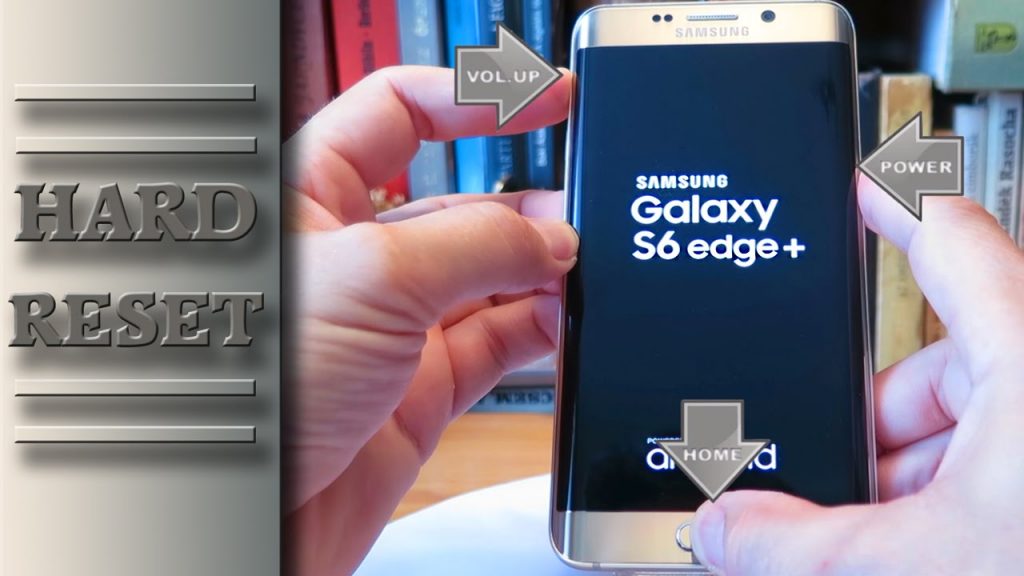 Come effettuare hard reset Samsung Galaxy S6 Edge