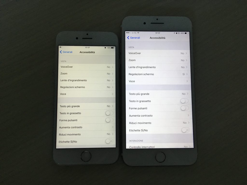 Schermo giallo su iPhone 7