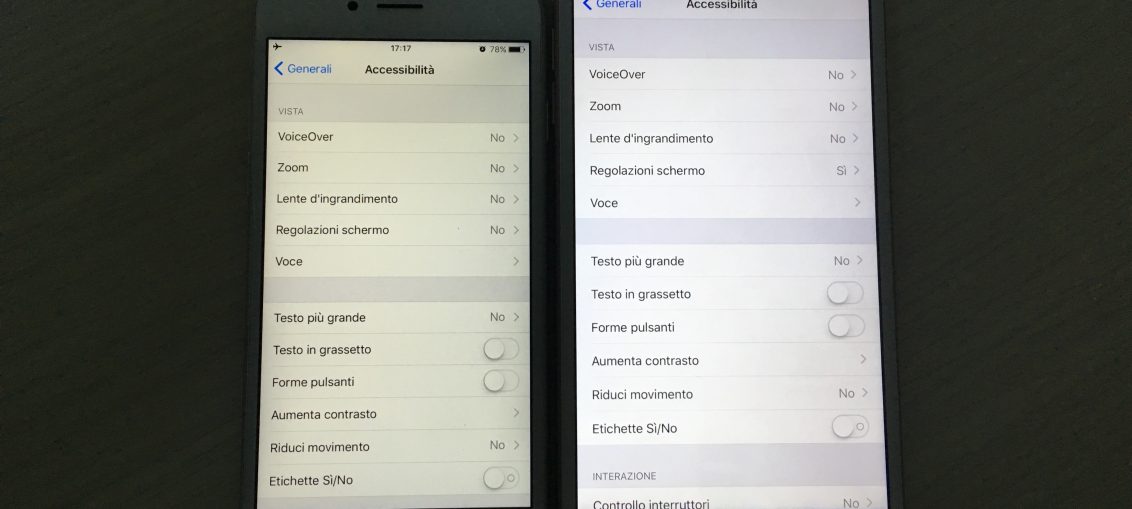 Schermo giallo su iPhone 7