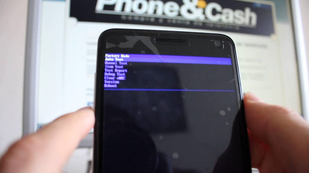 Come fare hard reset BQ Aquaris V
