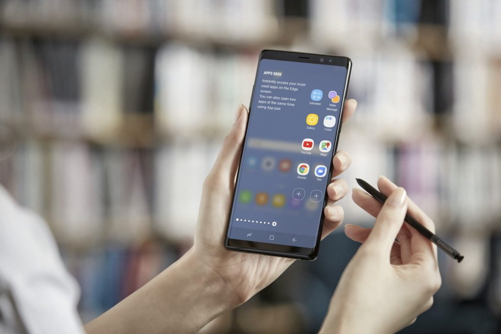 Come aggiornare le applicazioni su Galaxy Note 8