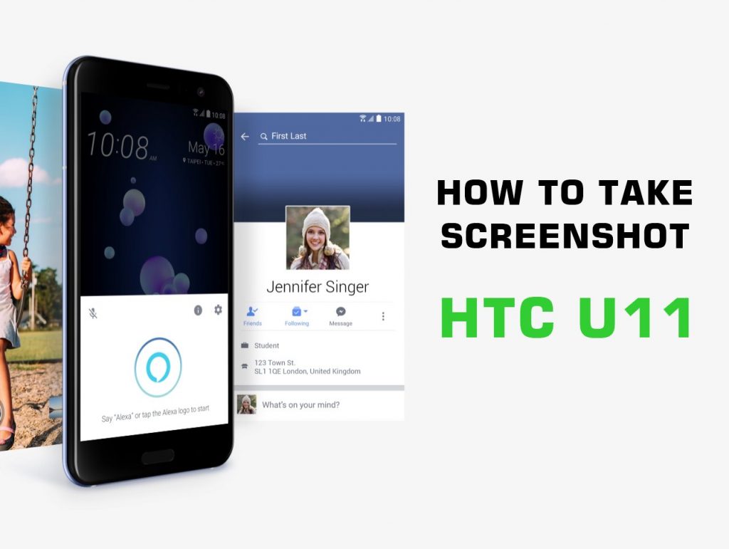 Come fare Screenshot HTC U11