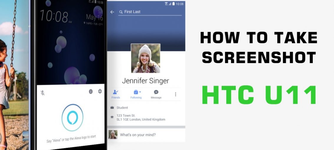 Come fare Screenshot HTC U11