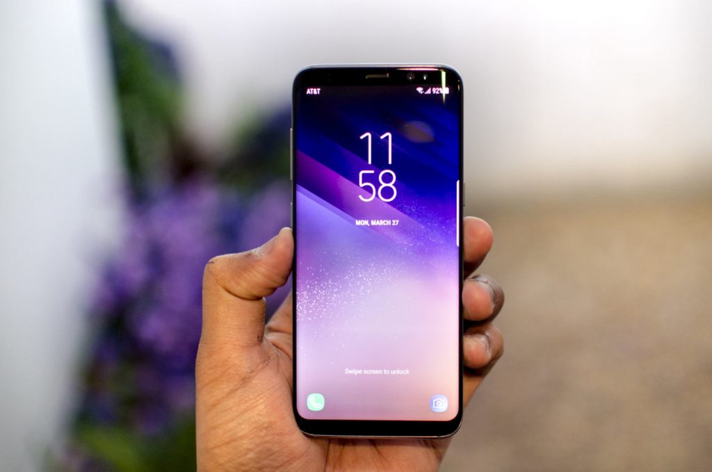 Come fare screenshot su Samsung Galaxy A8 2018