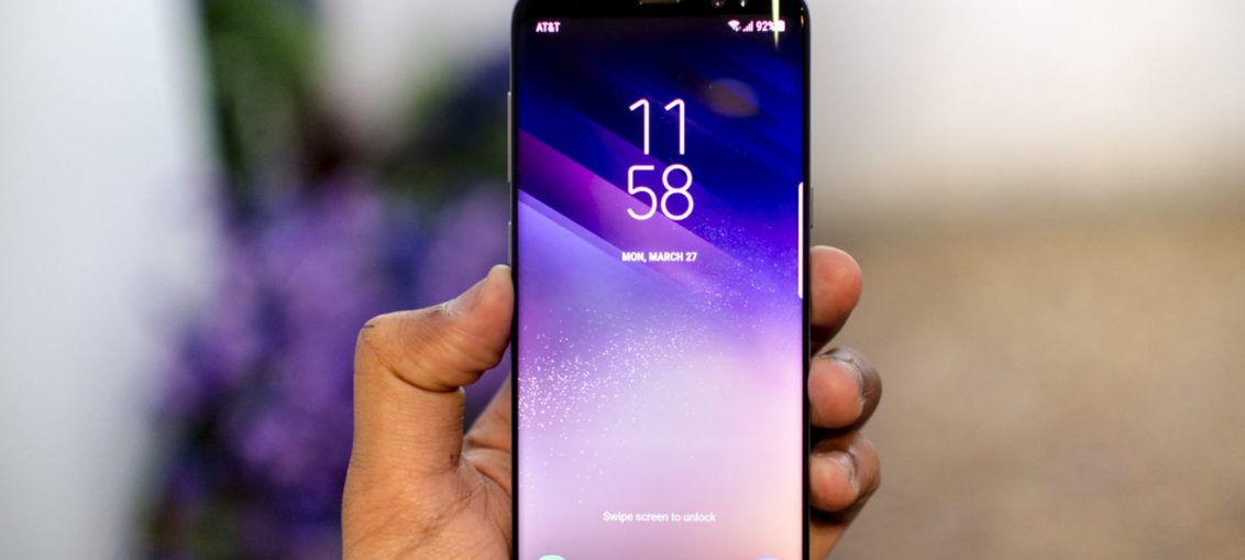 Come fare screenshot su Samsung Galaxy A8 2018