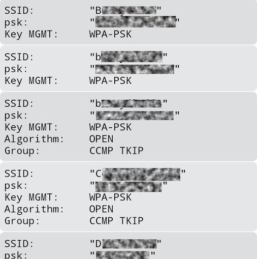 Come visualizzare le password salvate su Android