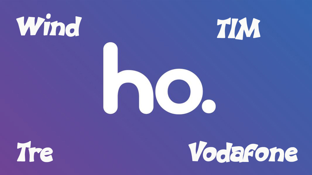 Come da Tim a da Vodafone a Ho, Wind-3 a Ho | MobileTek Blog