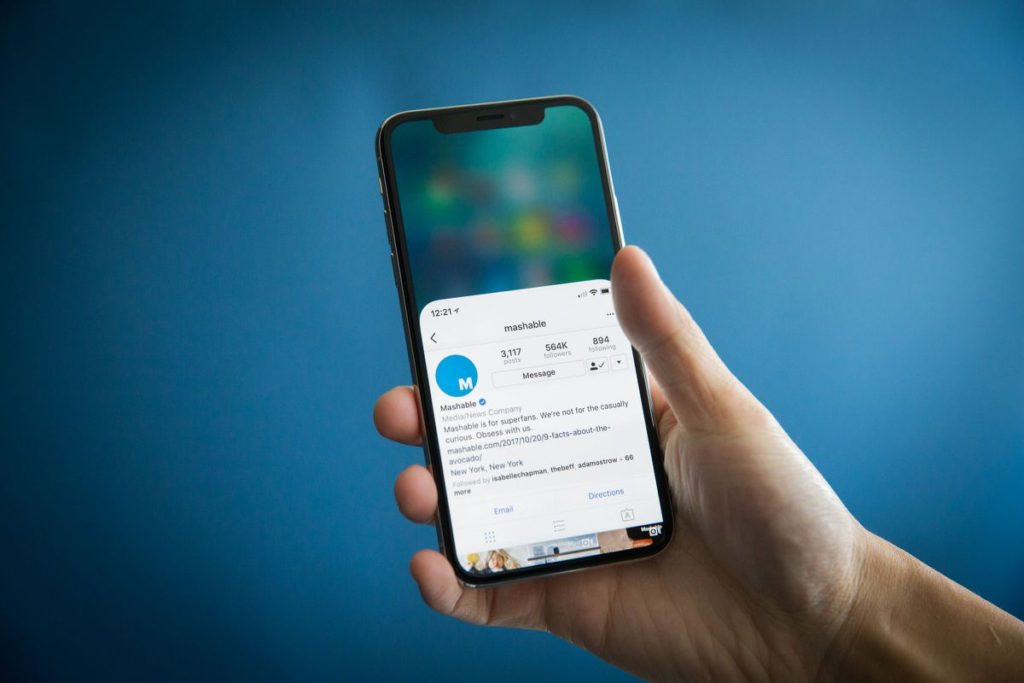 Reachability su iPhone X