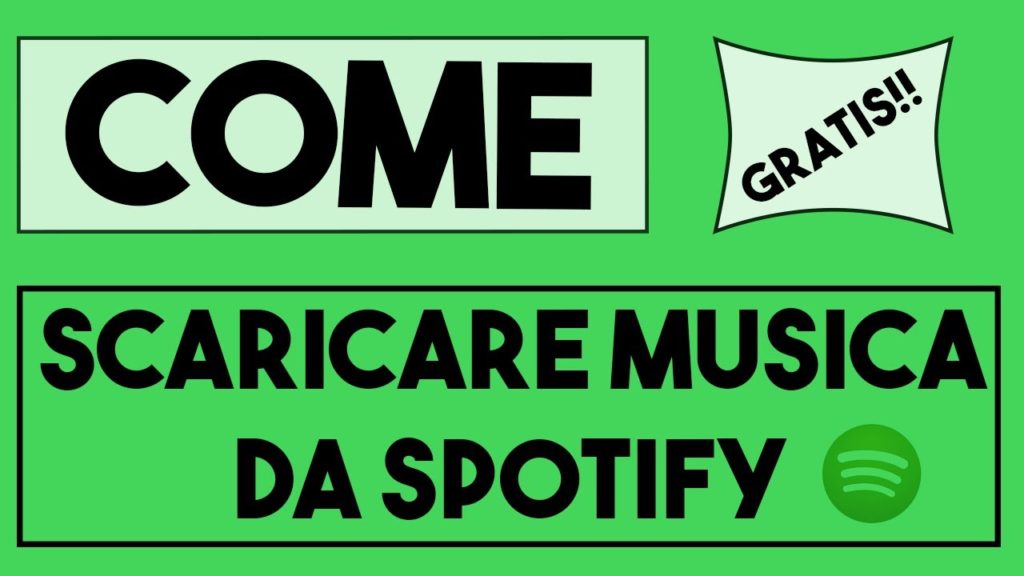 Scaricare musica da Spotify su smartphone