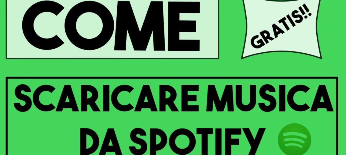 Scaricare musica da Spotify su smartphone