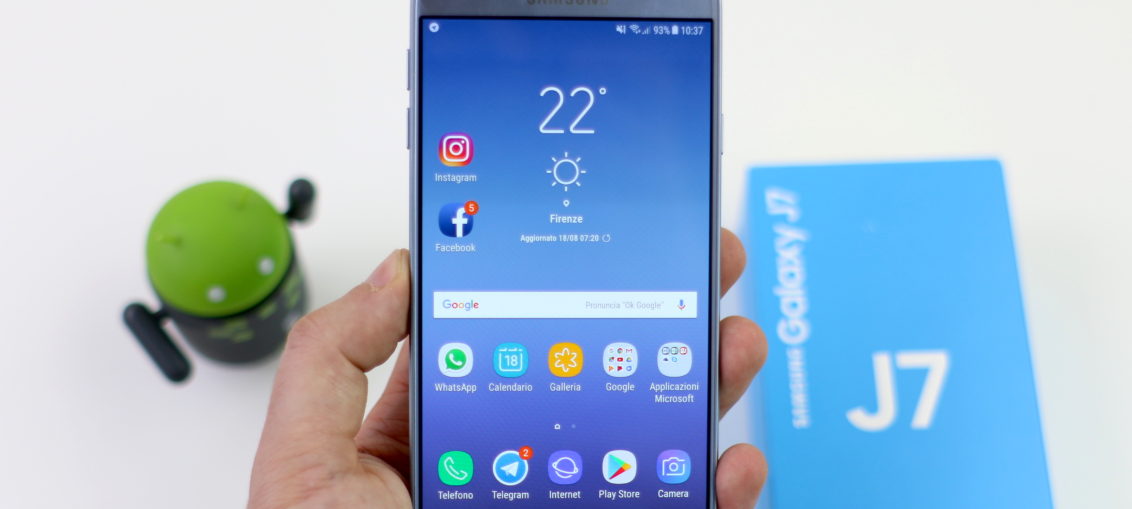 Come utilizzare due account diversi su Whatsapp su Galaxy J7 2017