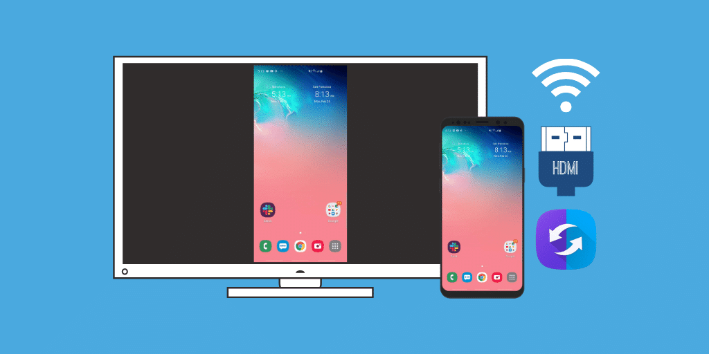 screen mirroring s9