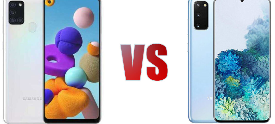 Samsung Galaxy S21 VS Galaxy A21s Specs Comparison - Specs Tech