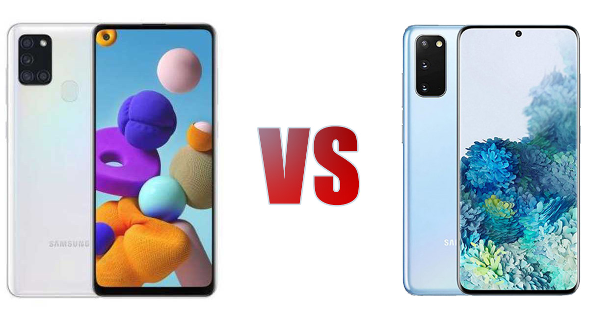 Samsung Galaxy S21 VS Galaxy A21s Specs Comparison - Specs Tech