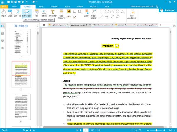 Annotate PDF Files