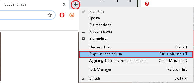 Come ripristinare le schede chiuse su Google Chrome - CCM
