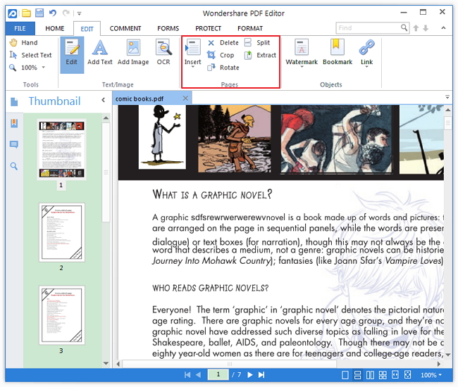 split pdf