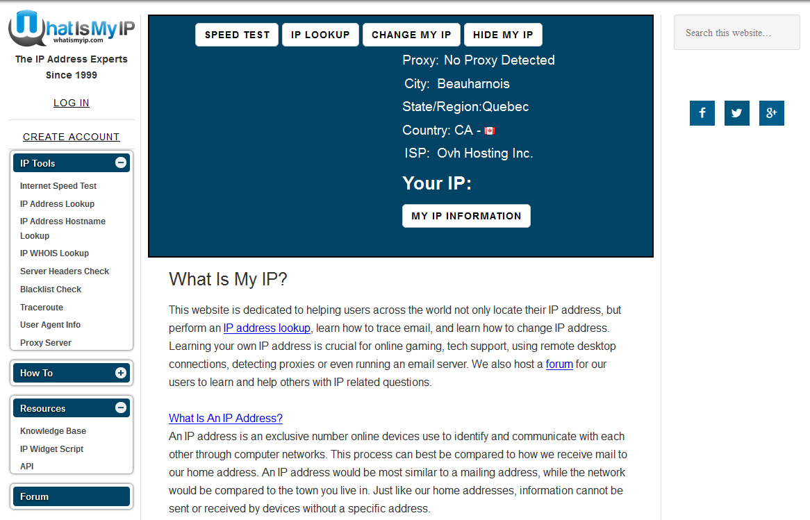 WhatIsMyIP.com