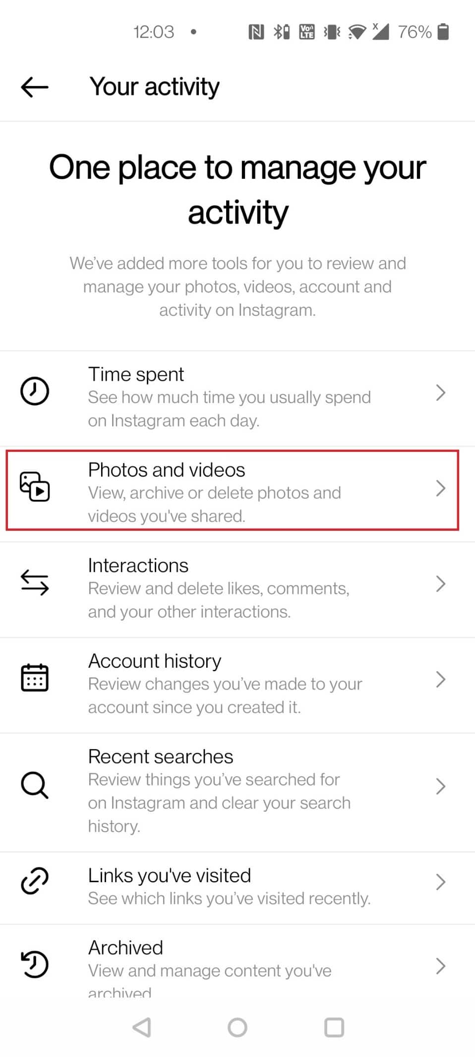 Tocca Foto e video