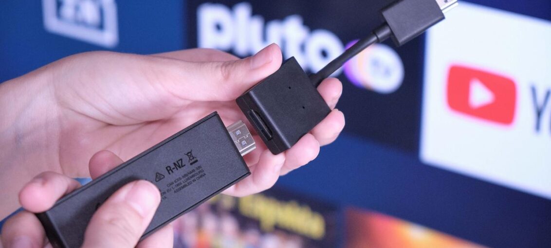 La confezione include un extender HDMI